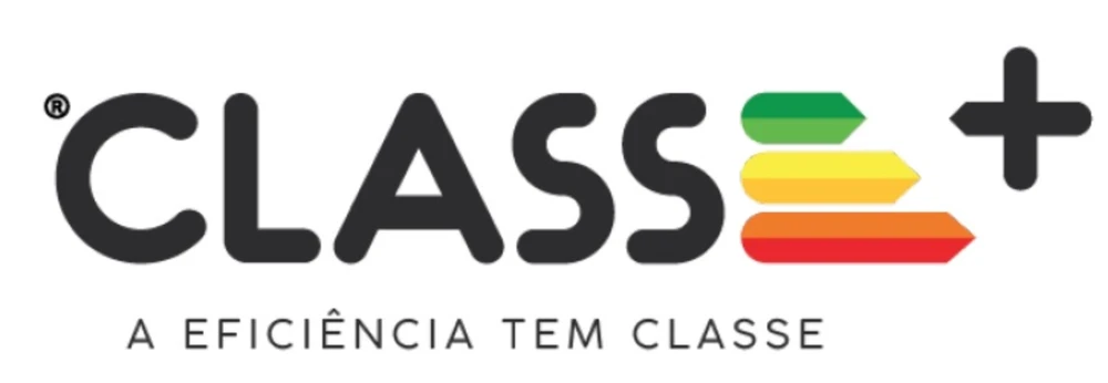 Logótipo do sistema CLASSE+ da ADENE